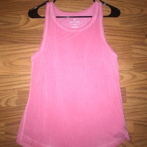 Pink tank top
